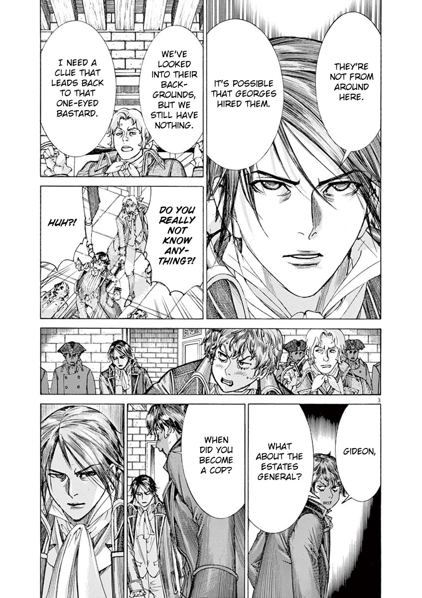 Gideon of the 3rd chapter 21 page 3