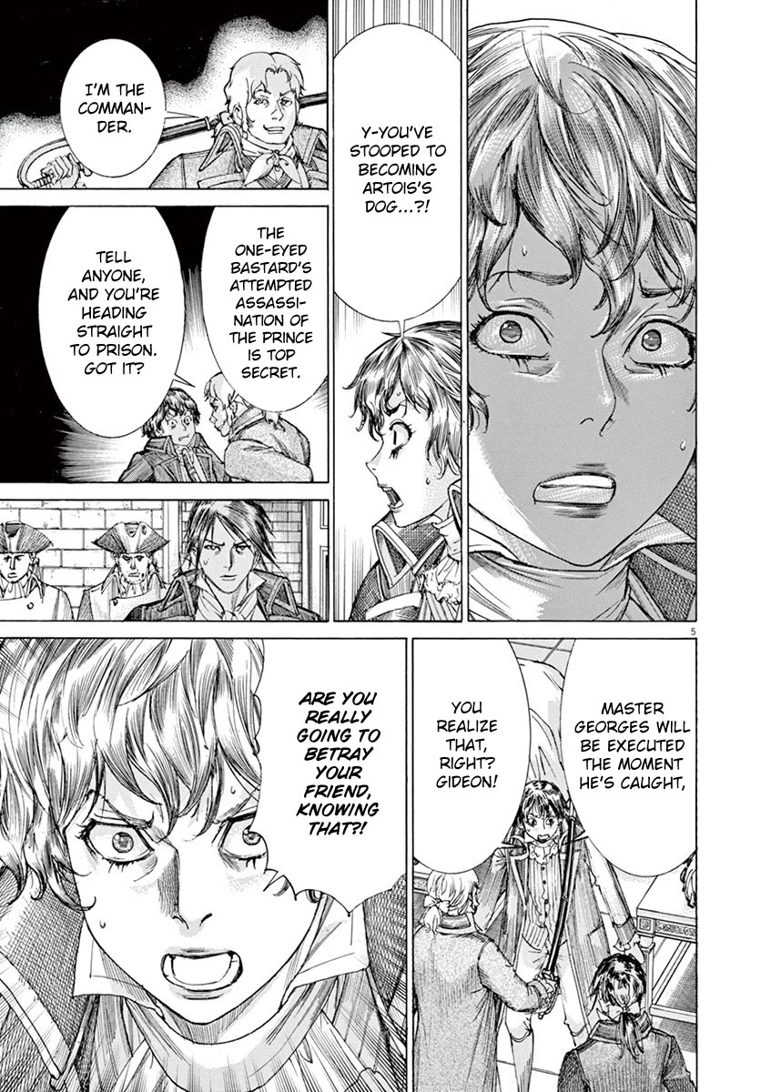 Gideon of the 3rd chapter 21 page 5