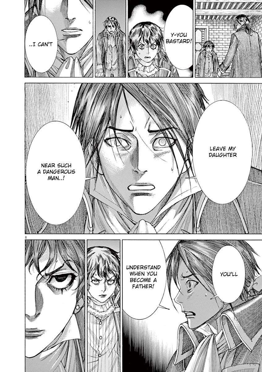 Gideon of the 3rd chapter 21 page 8