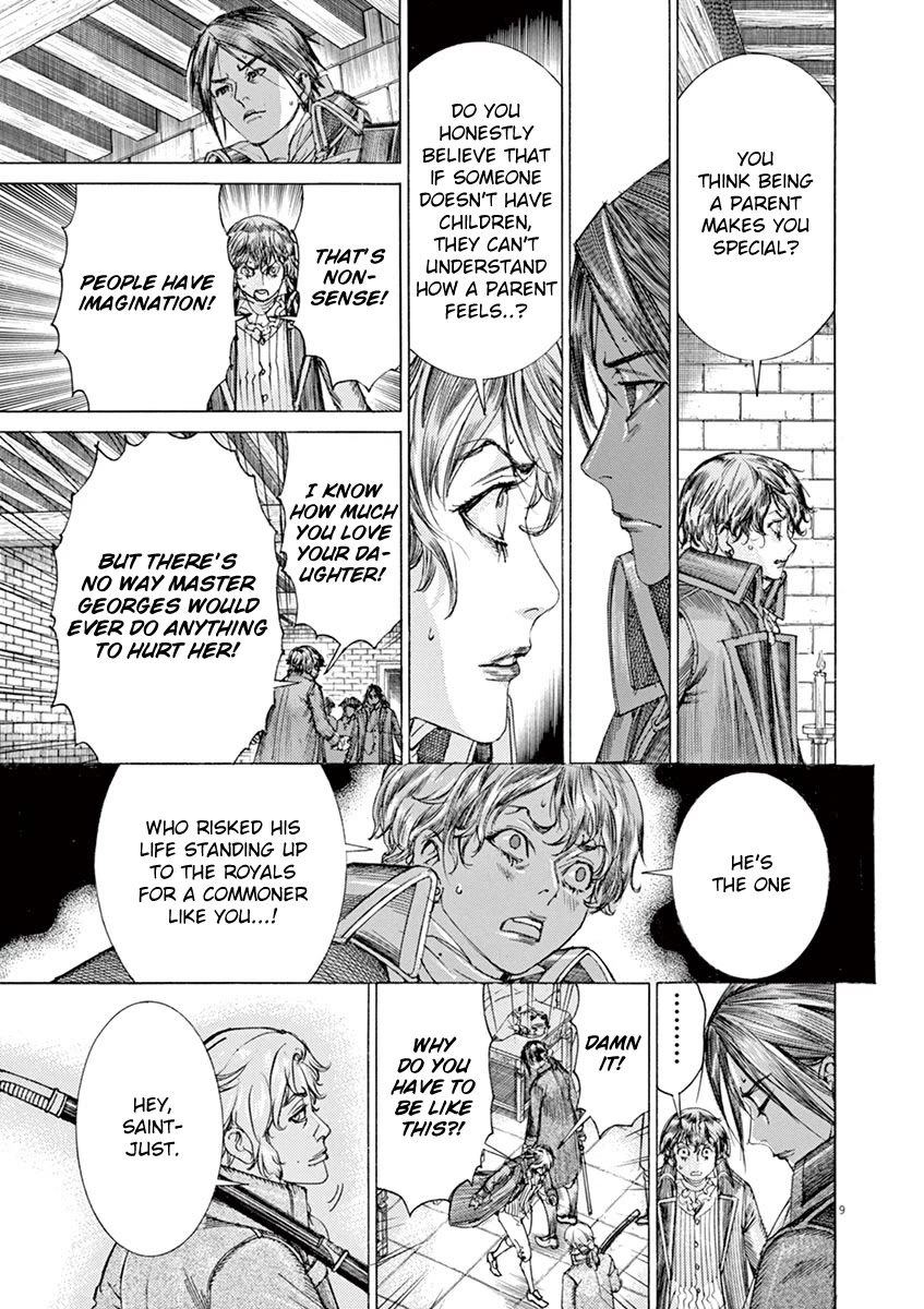 Gideon of the 3rd chapter 21 page 9