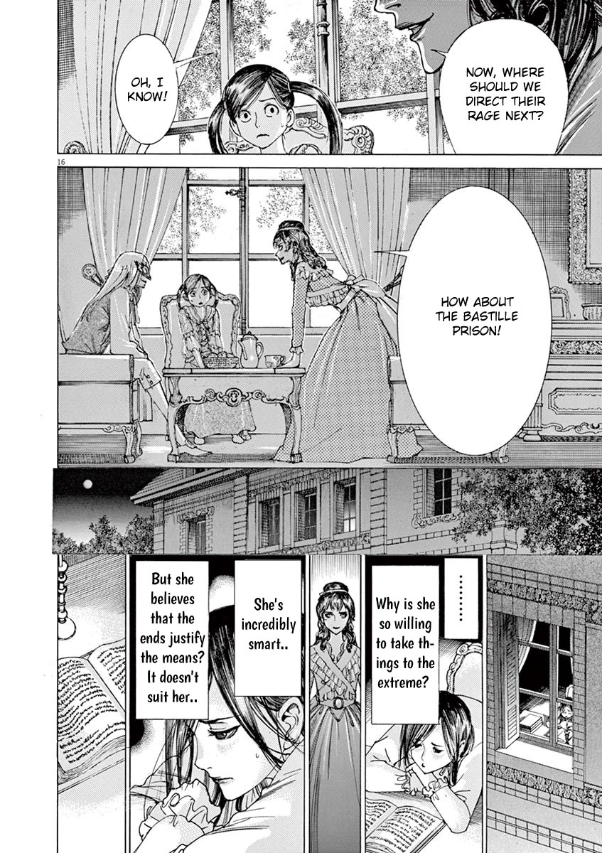 Gideon of the 3rd chapter 22 page 16