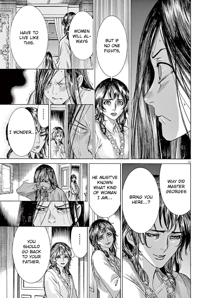 Gideon of the 3rd chapter 22 page 23