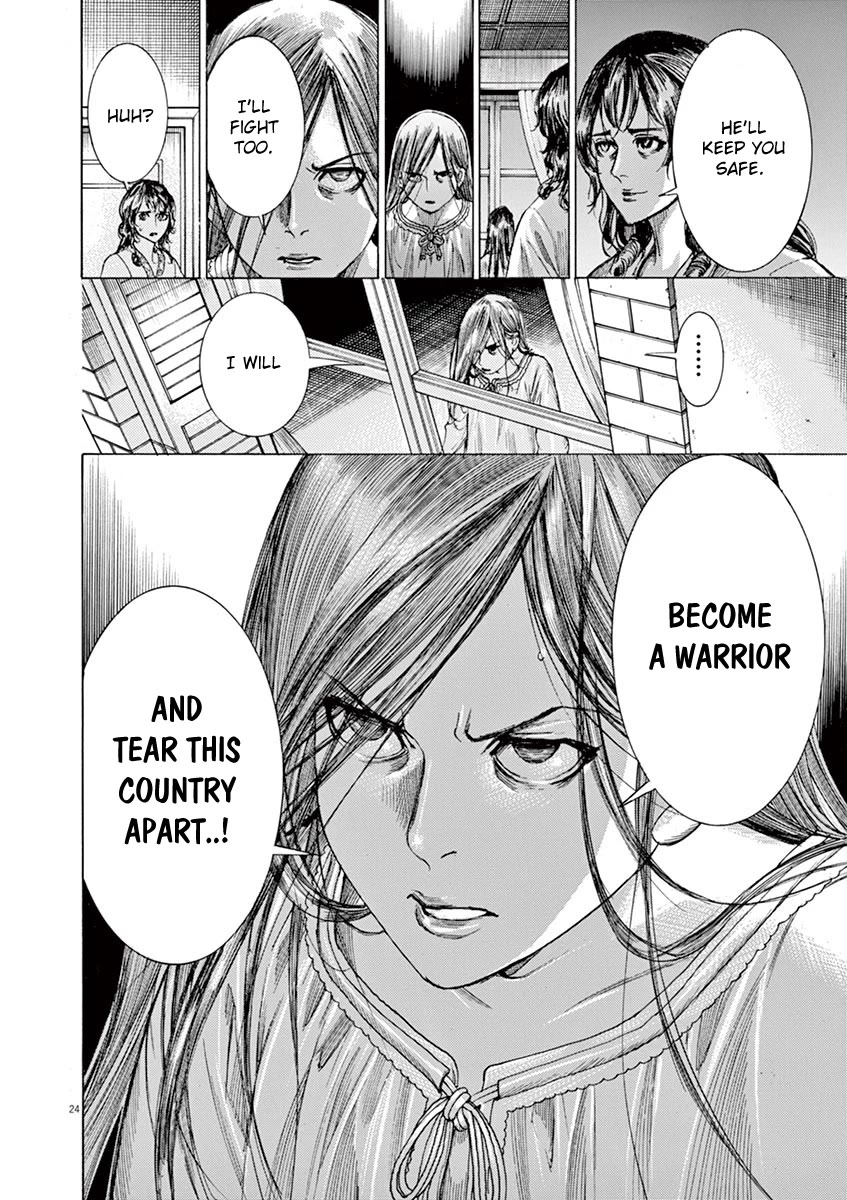 Gideon of the 3rd chapter 22 page 24