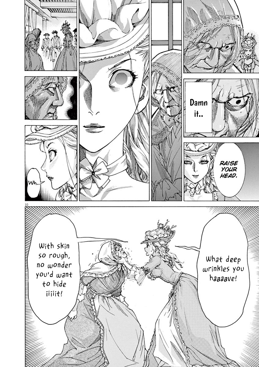 Gideon of the 3rd chapter 23 page 10