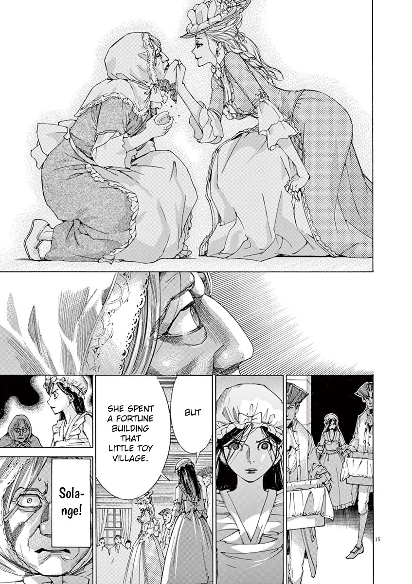 Gideon of the 3rd chapter 23 page 15