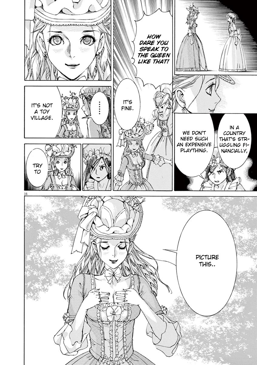 Gideon of the 3rd chapter 23 page 16