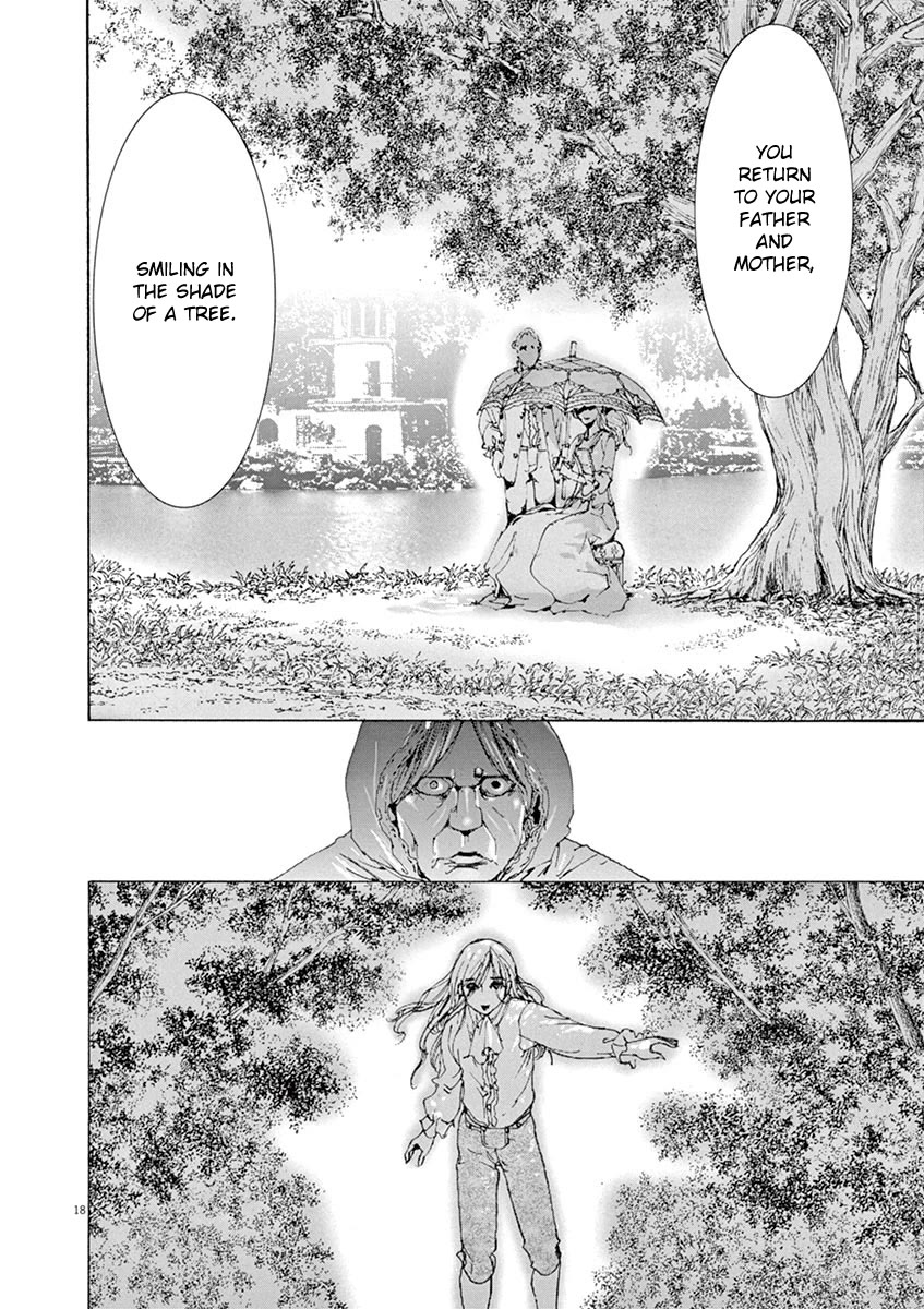 Gideon of the 3rd chapter 23 page 18