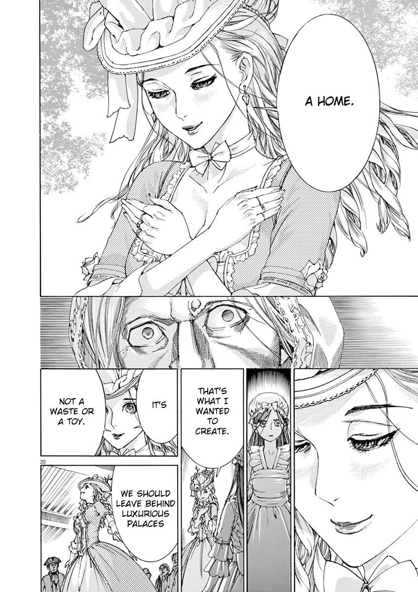 Gideon of the 3rd chapter 23 page 20