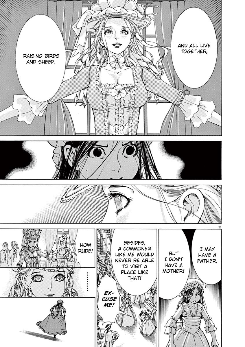 Gideon of the 3rd chapter 23 page 21