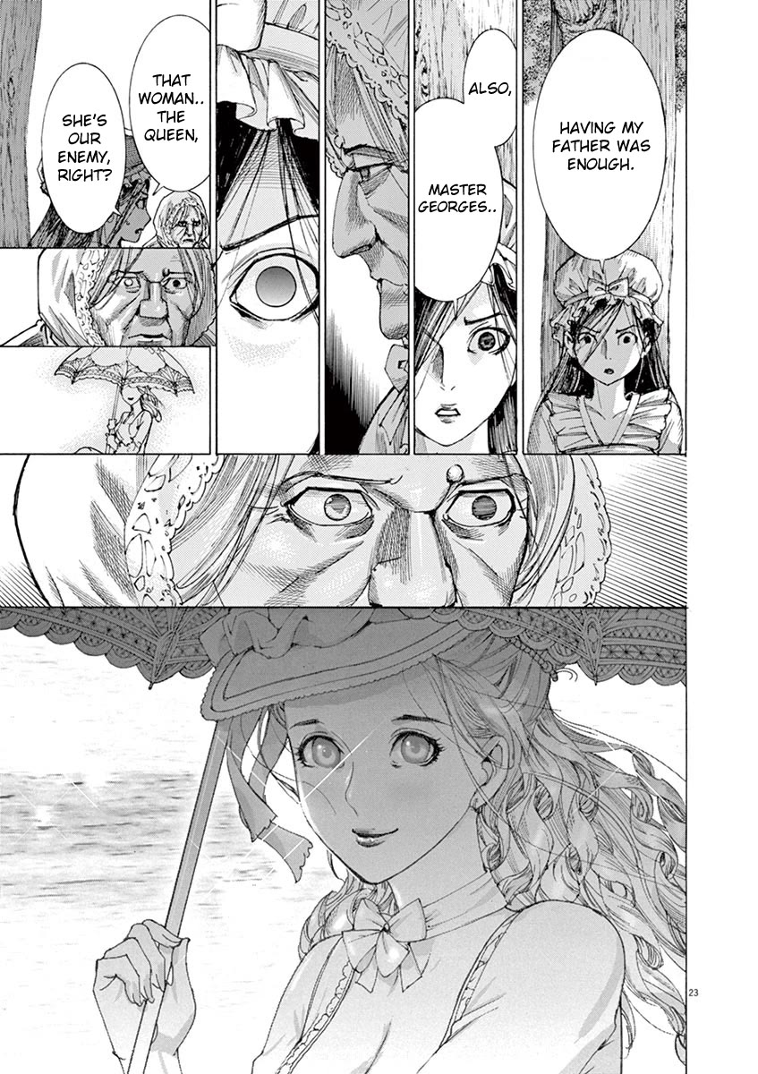 Gideon of the 3rd chapter 23 page 23