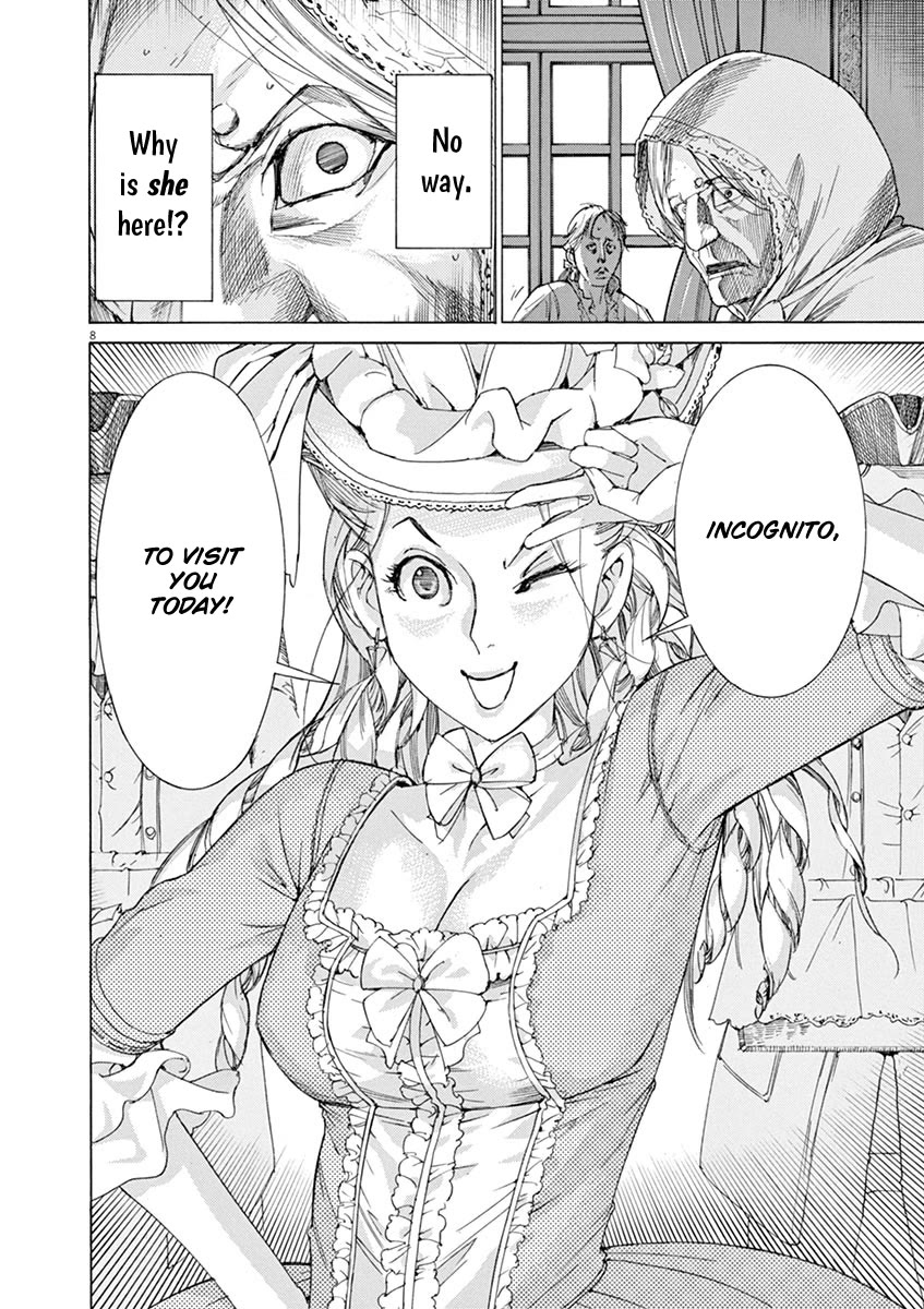 Gideon of the 3rd chapter 23 page 8