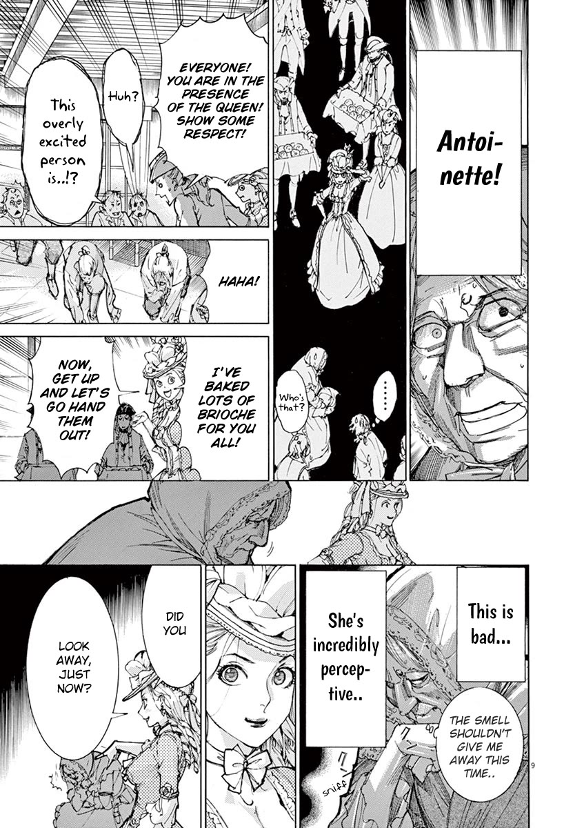 Gideon of the 3rd chapter 23 page 9