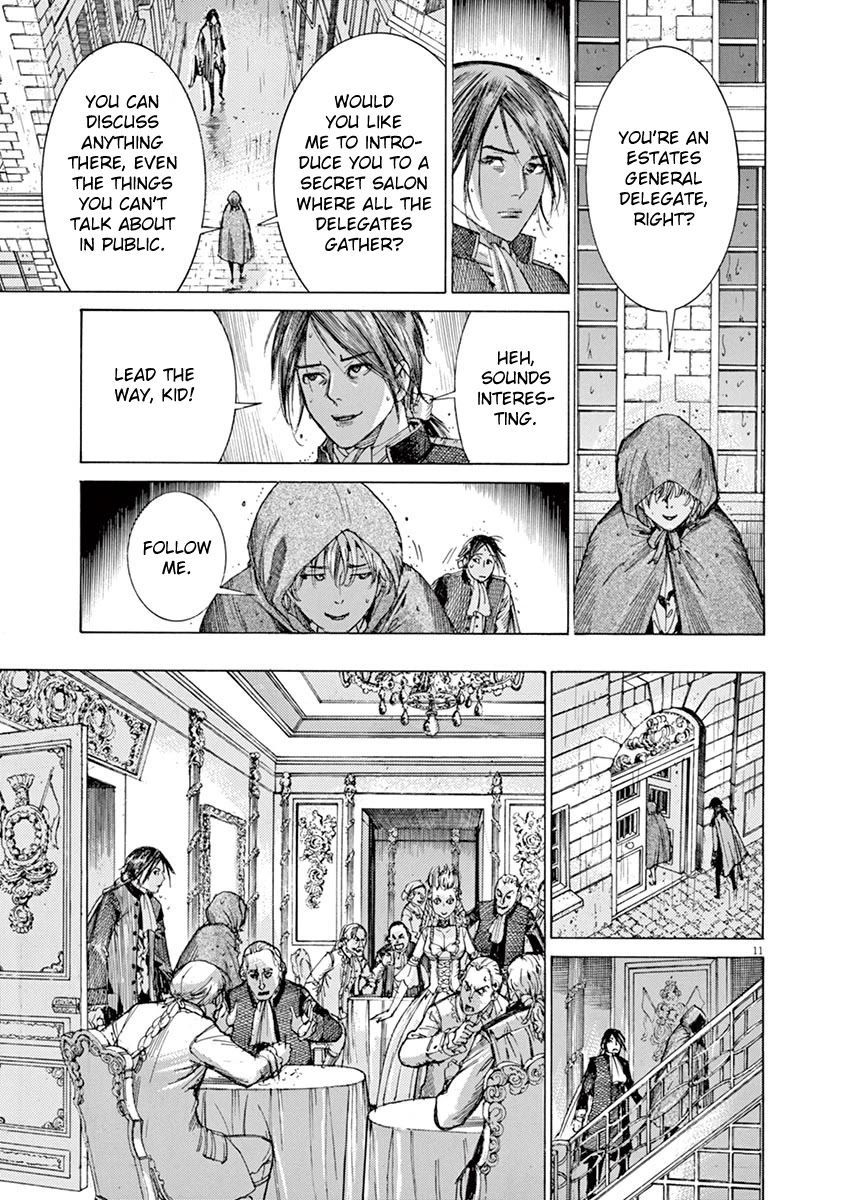 Gideon of the 3rd chapter 24 page 11