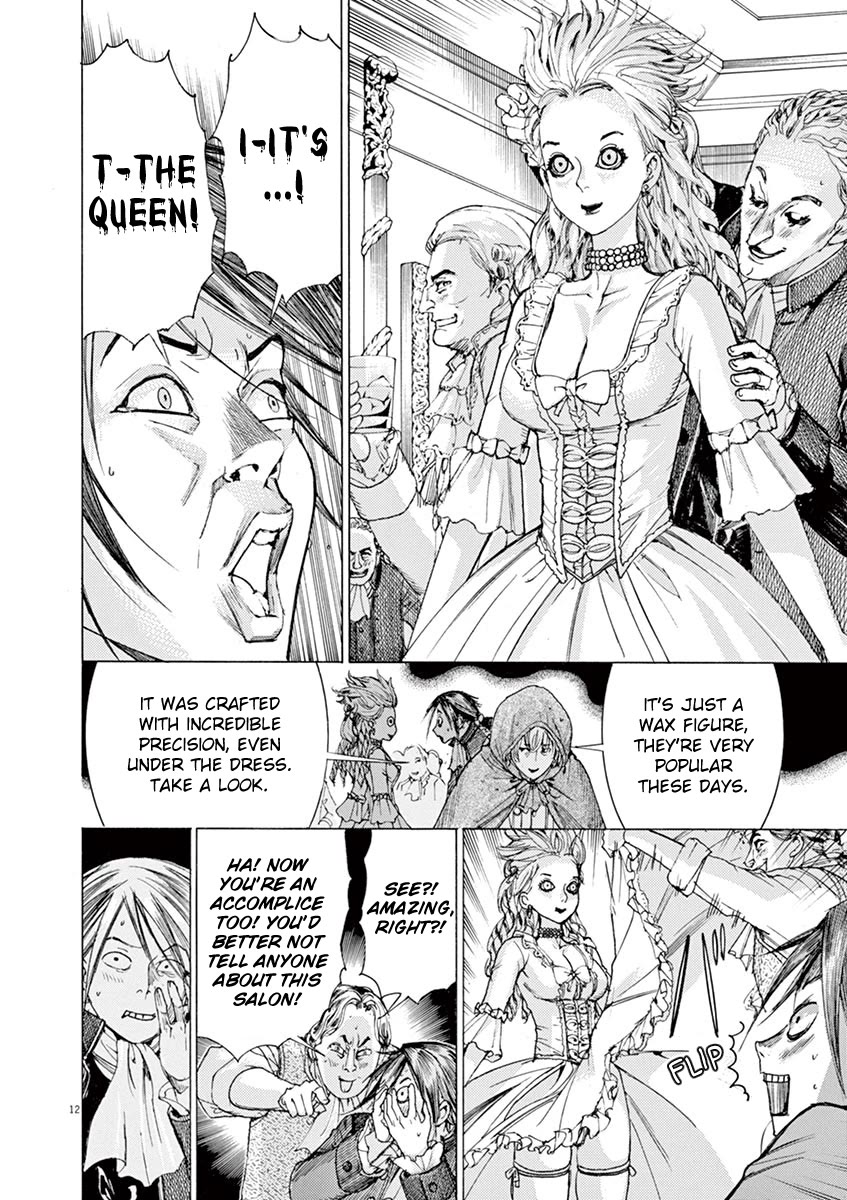 Gideon of the 3rd chapter 24 page 12