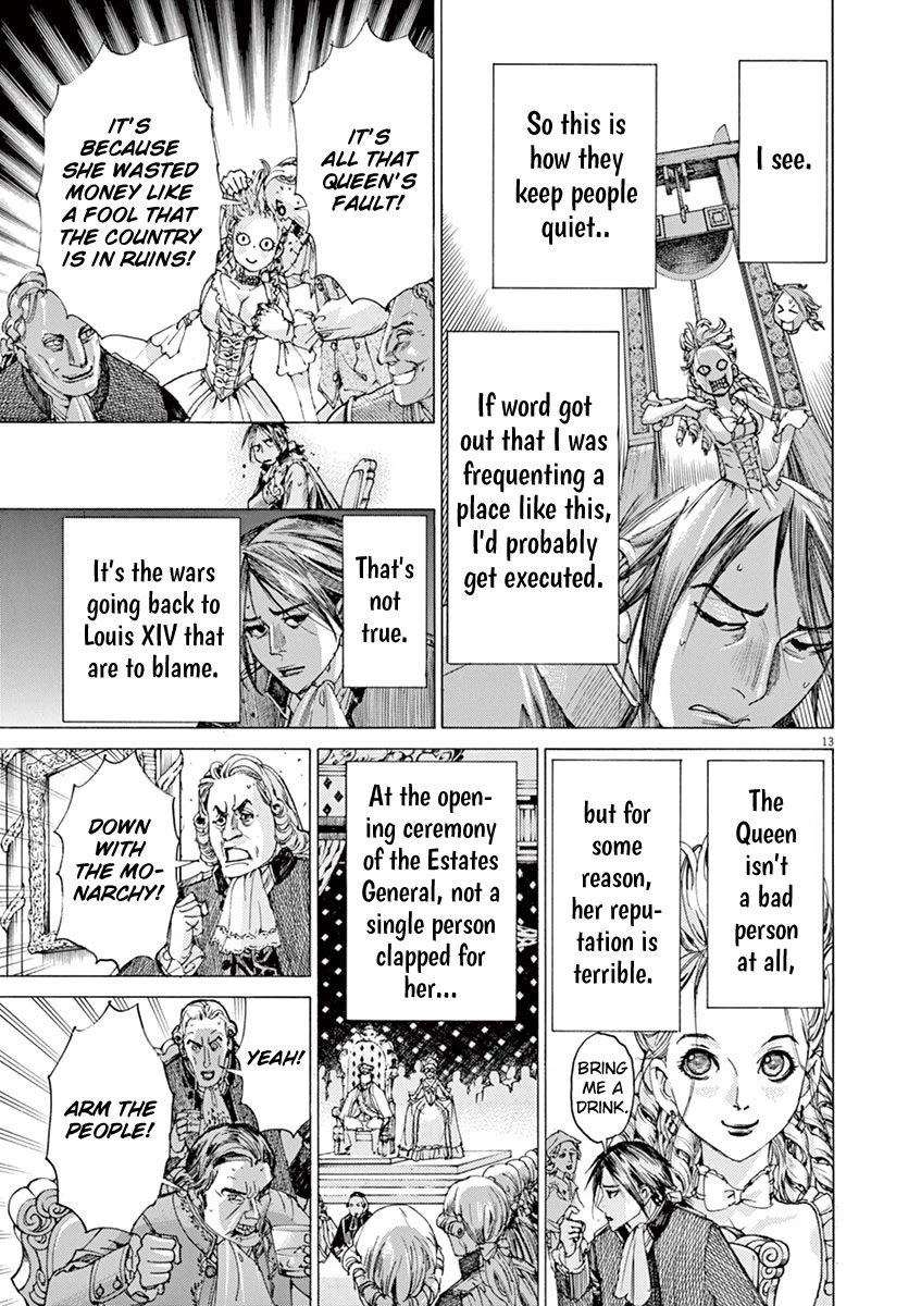 Gideon of the 3rd chapter 24 page 13