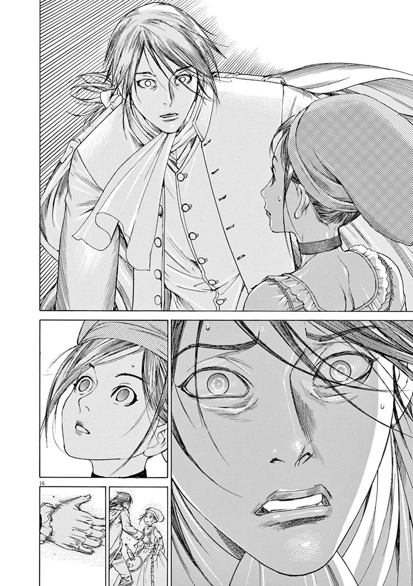 Gideon of the 3rd chapter 24 page 16