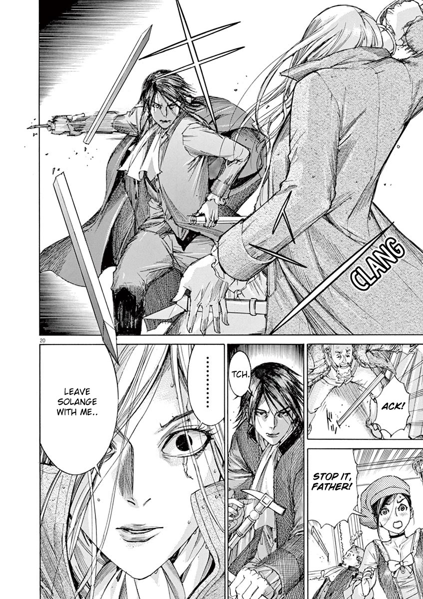 Gideon of the 3rd chapter 24 page 20