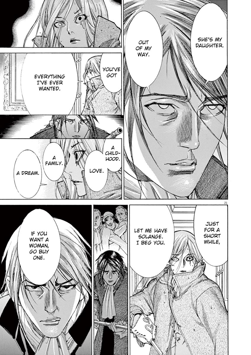 Gideon of the 3rd chapter 24 page 21