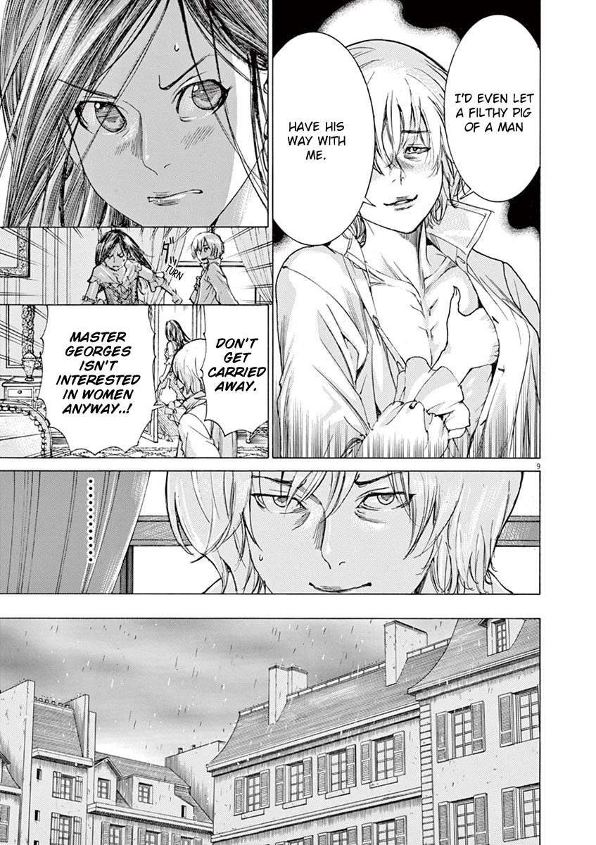 Gideon of the 3rd chapter 24 page 9