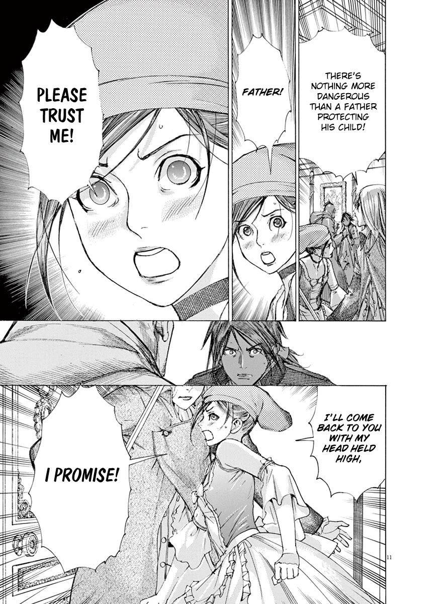 Gideon of the 3rd chapter 25 page 11