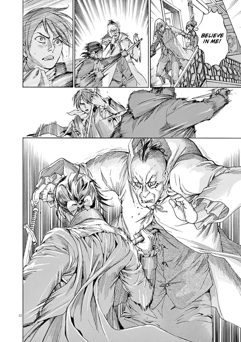 Gideon of the 3rd chapter 25 page 12