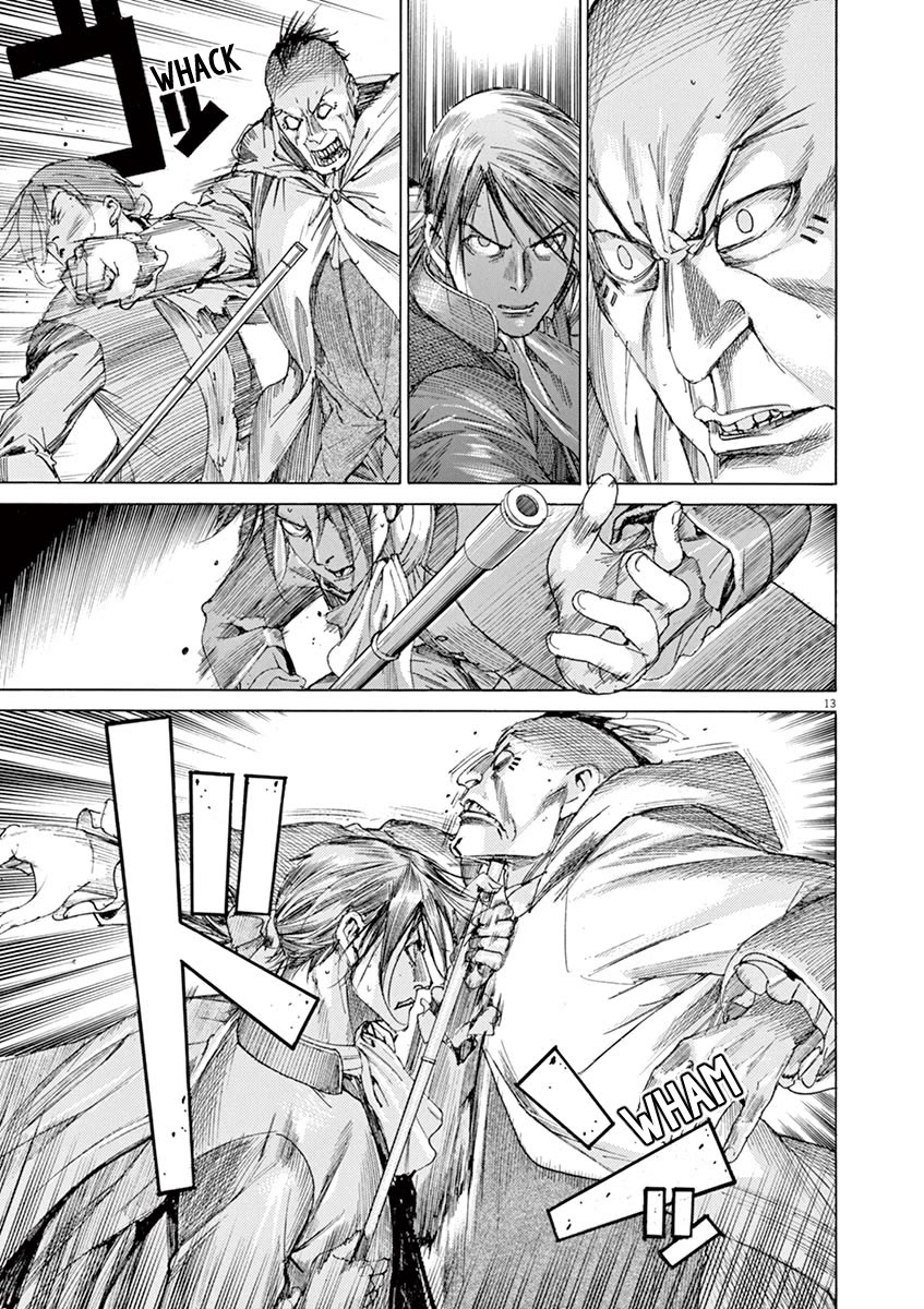 Gideon of the 3rd chapter 25 page 13