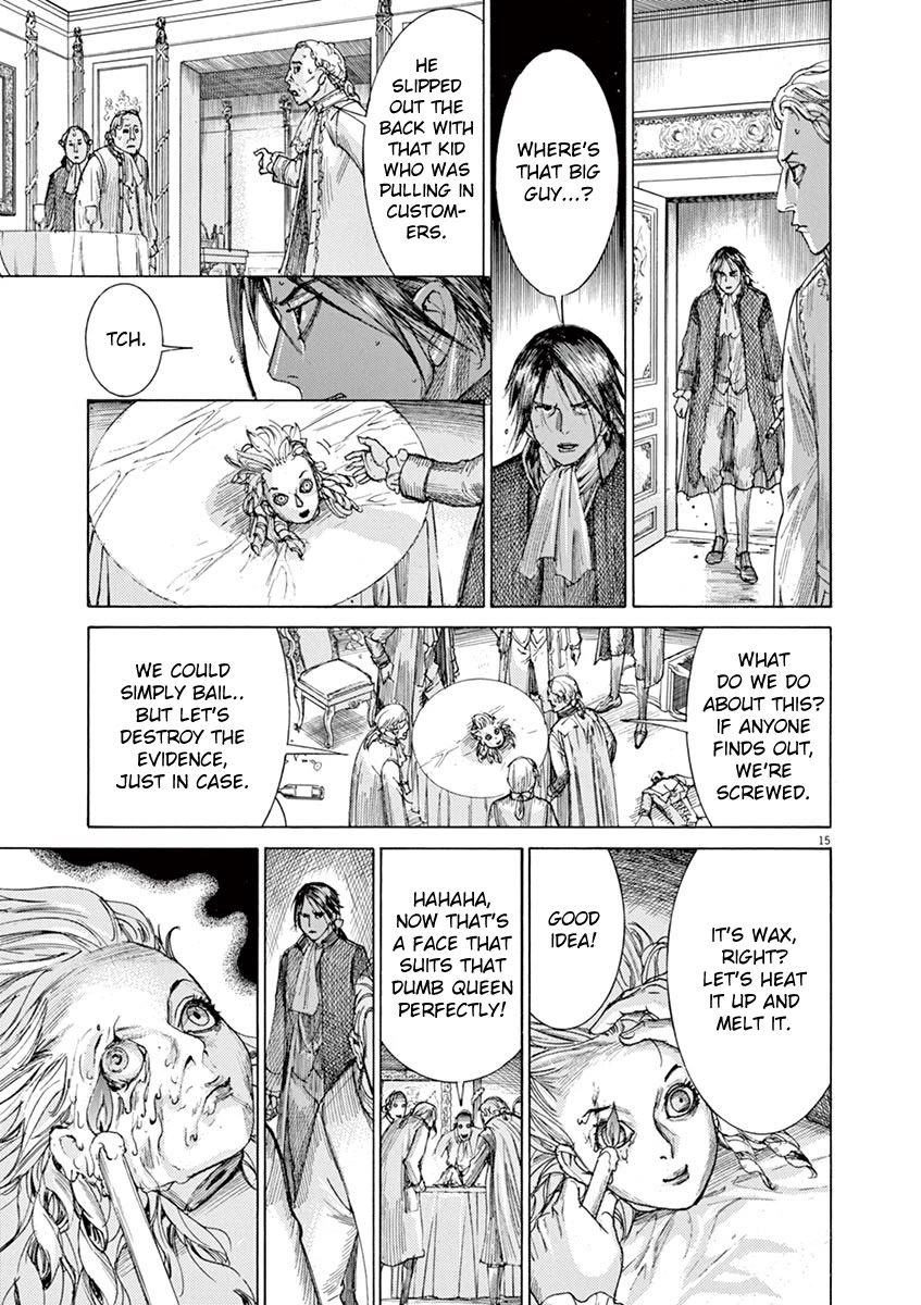 Gideon of the 3rd chapter 25 page 15