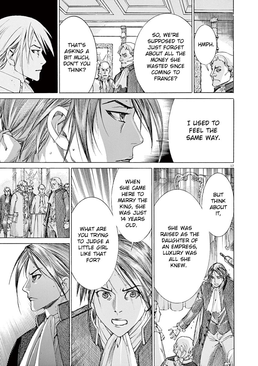 Gideon of the 3rd chapter 25 page 17