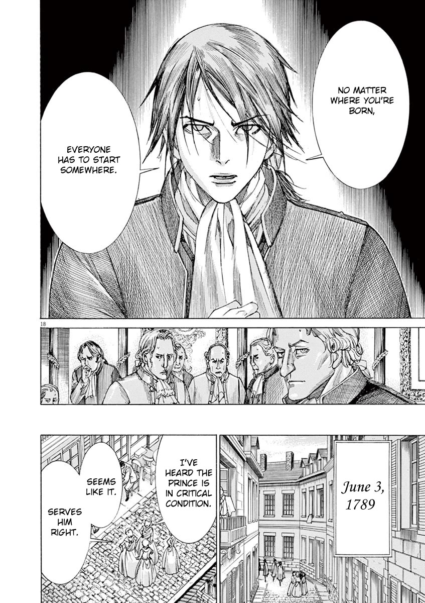 Gideon of the 3rd chapter 25 page 18