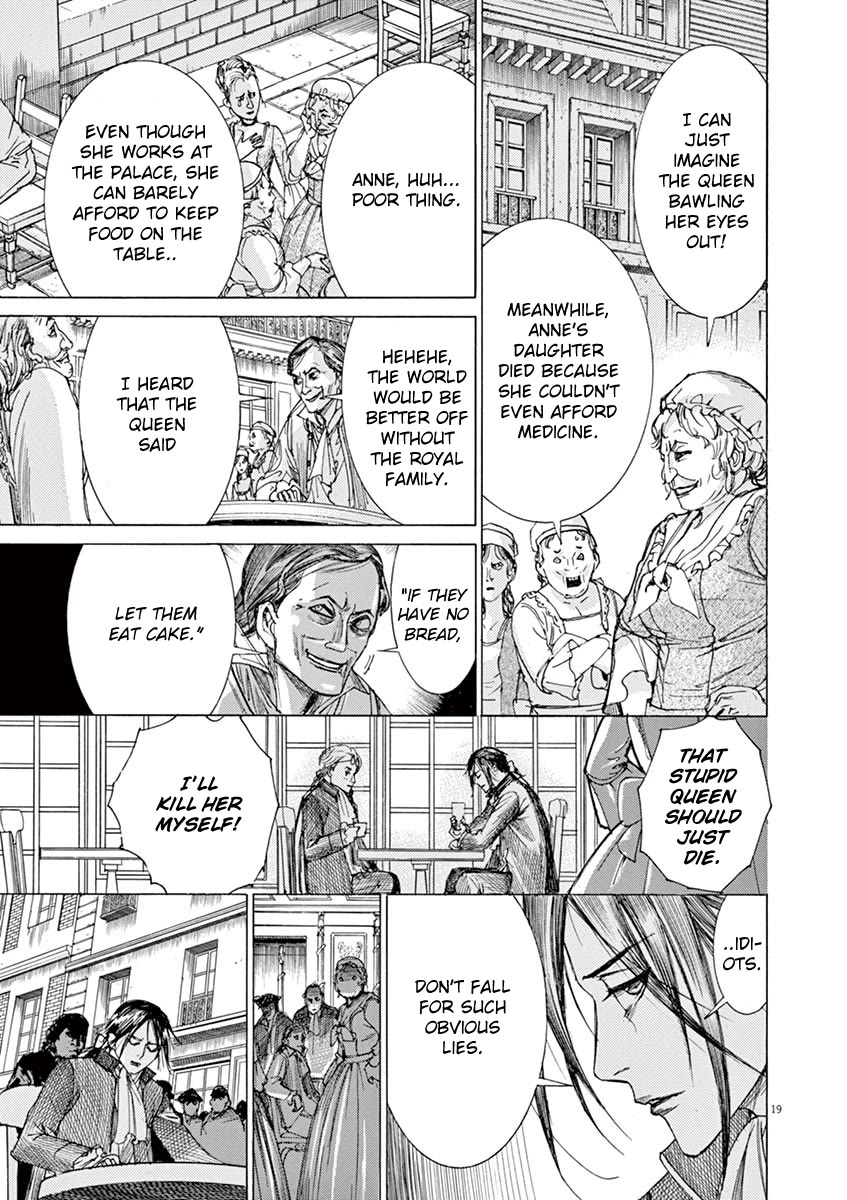 Gideon of the 3rd chapter 25 page 19