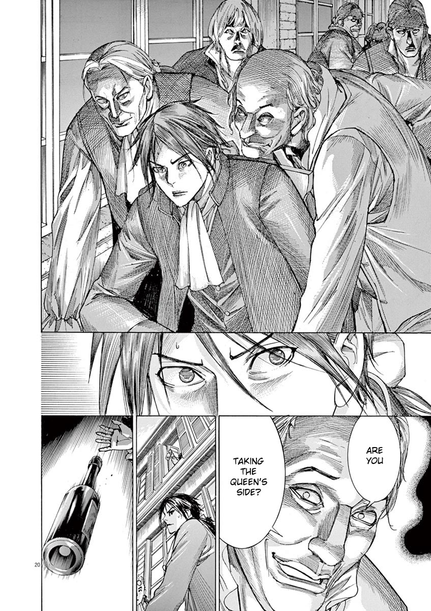 Gideon of the 3rd chapter 25 page 20