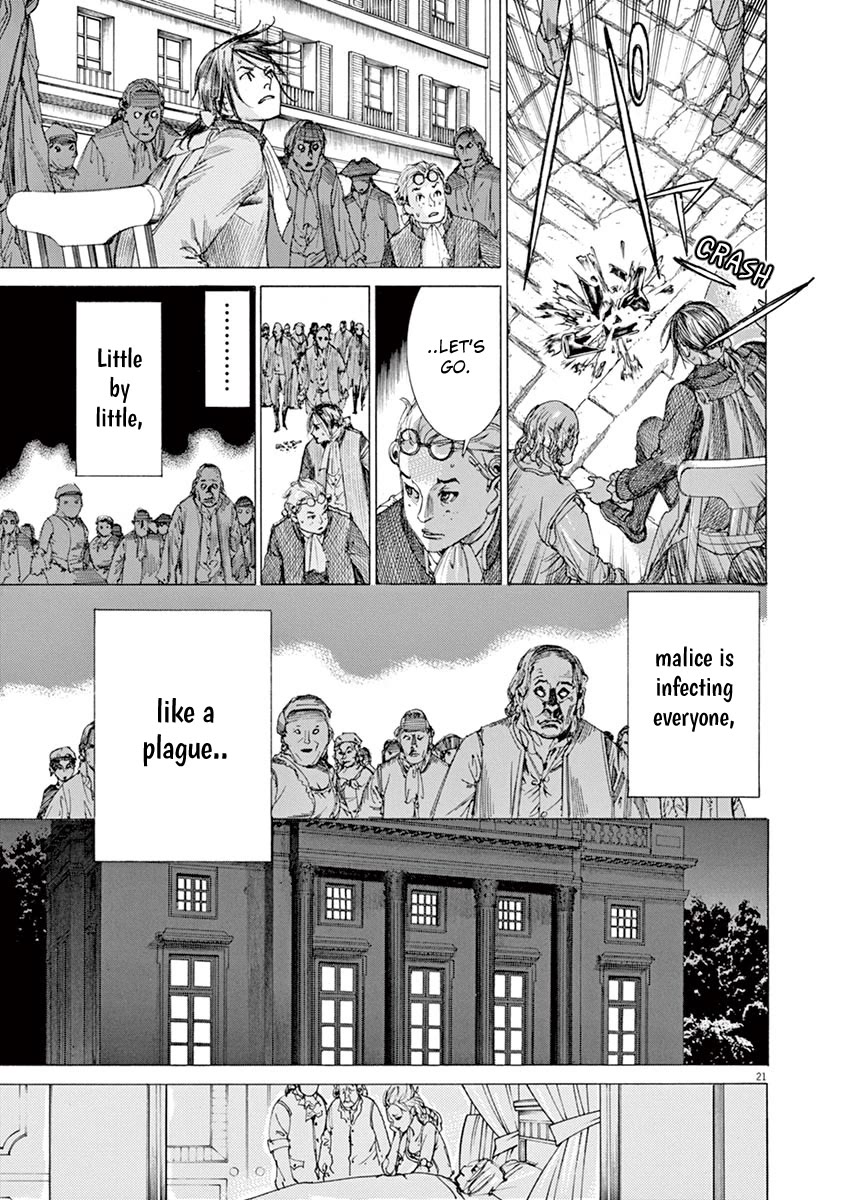 Gideon of the 3rd chapter 25 page 21