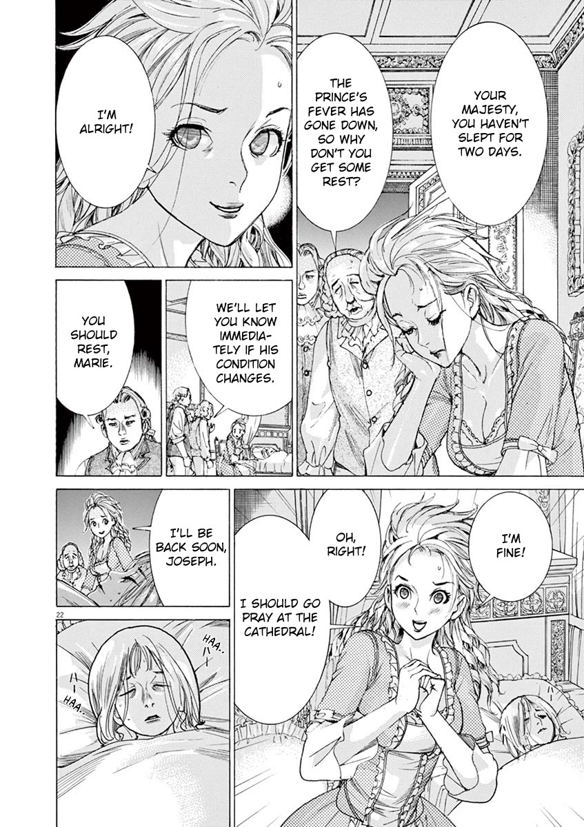 Gideon of the 3rd chapter 25 page 22