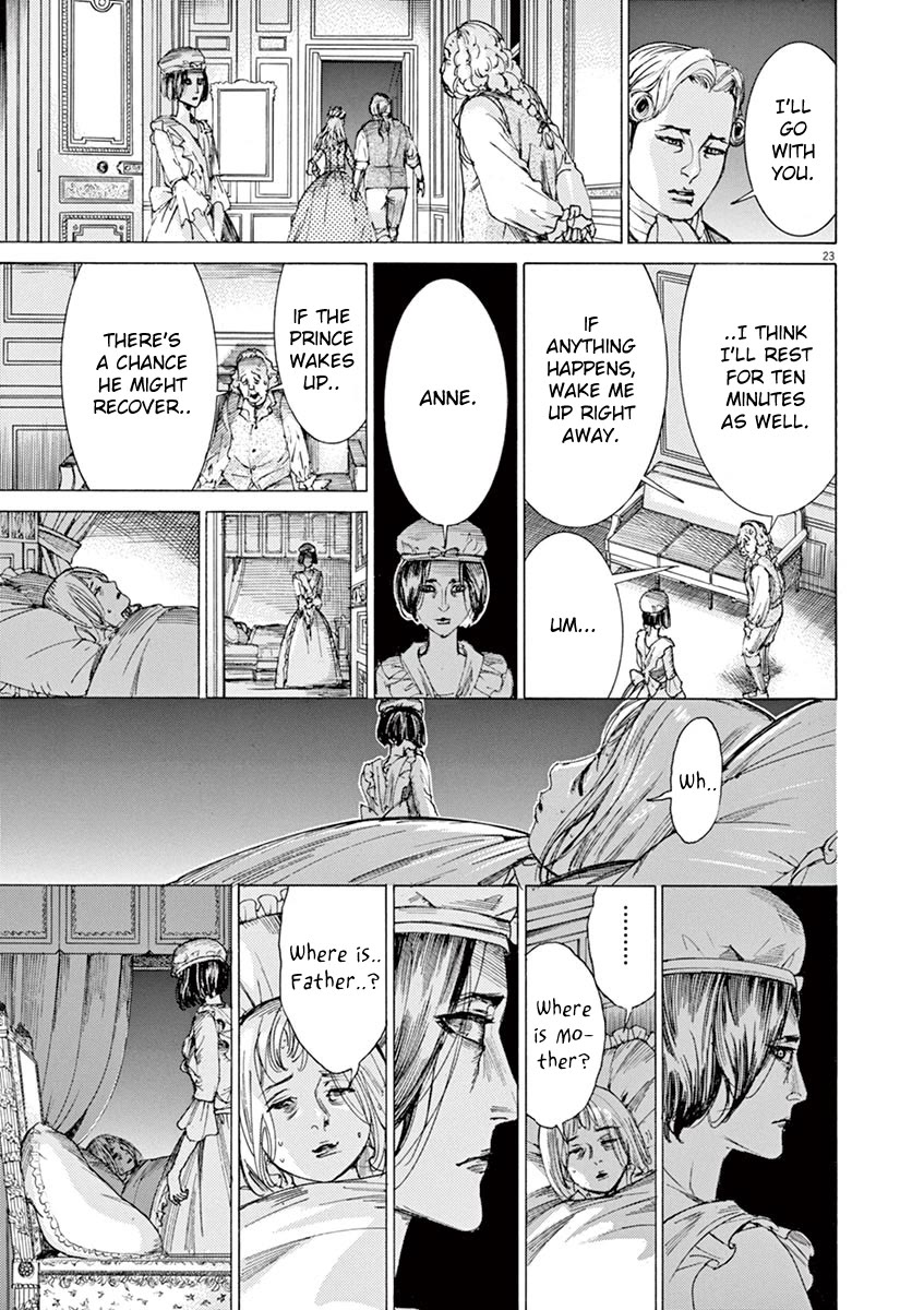 Gideon of the 3rd chapter 25 page 23