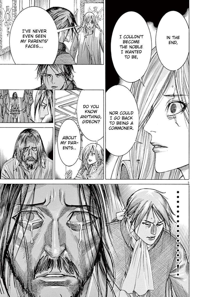 Gideon of the 3rd chapter 25 page 5