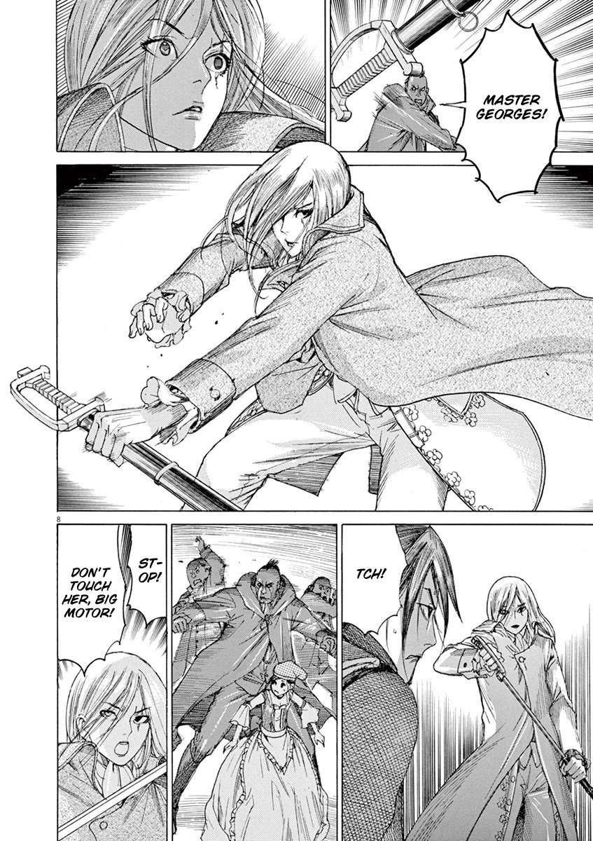 Gideon of the 3rd chapter 25 page 8