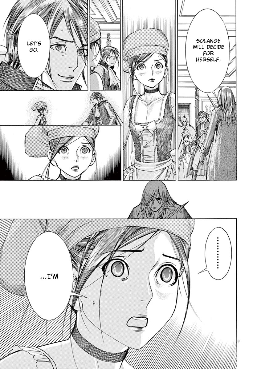 Gideon of the 3rd chapter 25 page 9