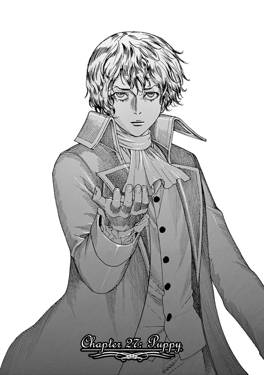 Gideon of the 3rd chapter 27 page 1