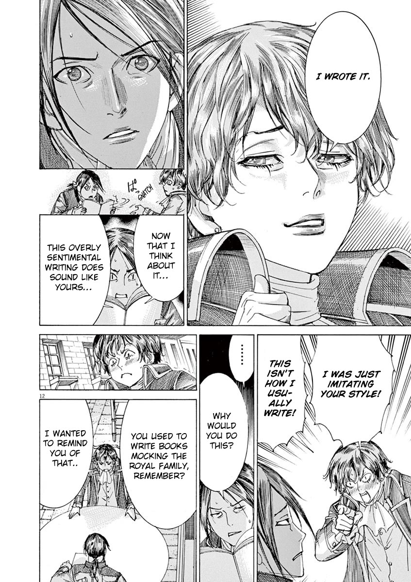 Gideon of the 3rd chapter 27 page 12