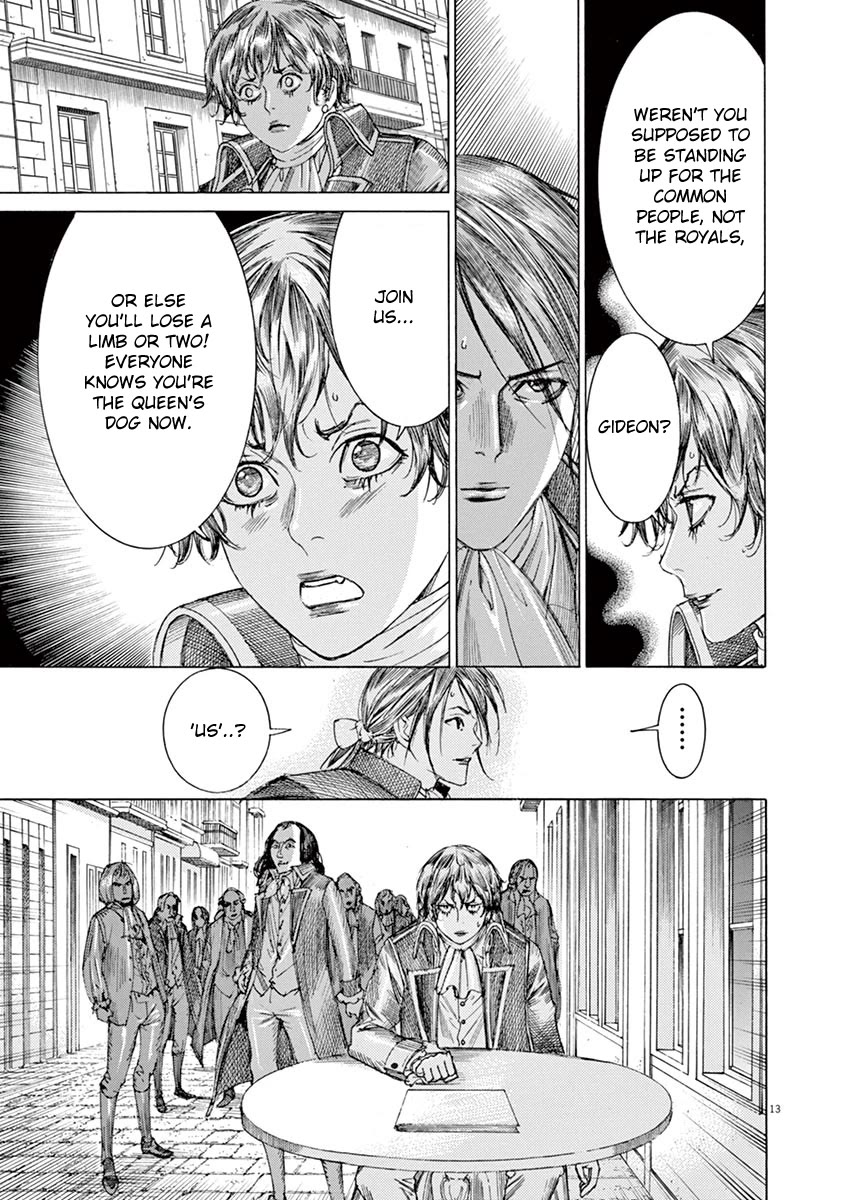 Gideon of the 3rd chapter 27 page 13