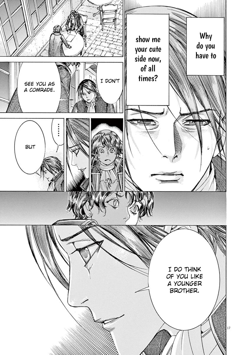 Gideon of the 3rd chapter 27 page 17