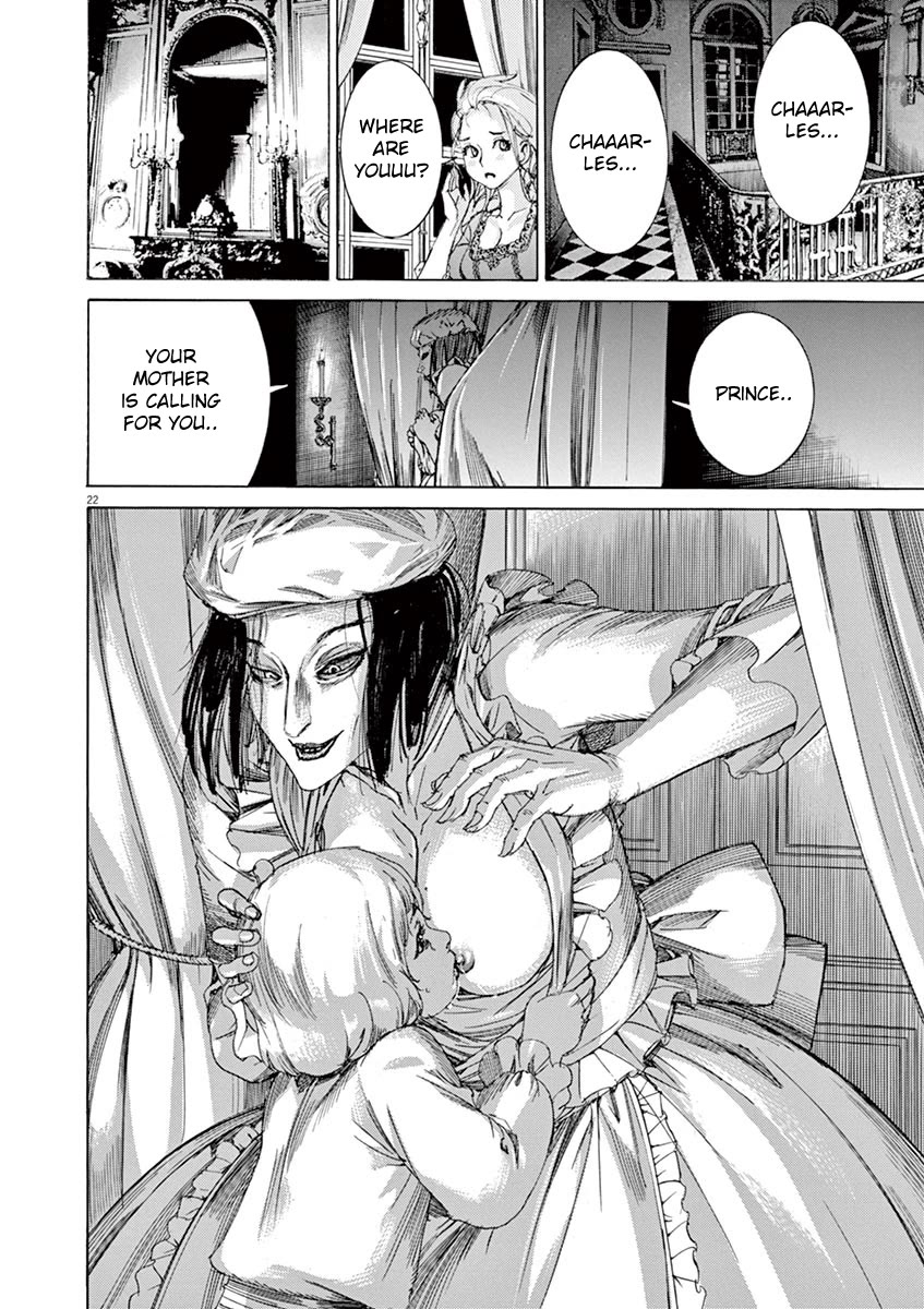 Gideon of the 3rd chapter 27 page 22