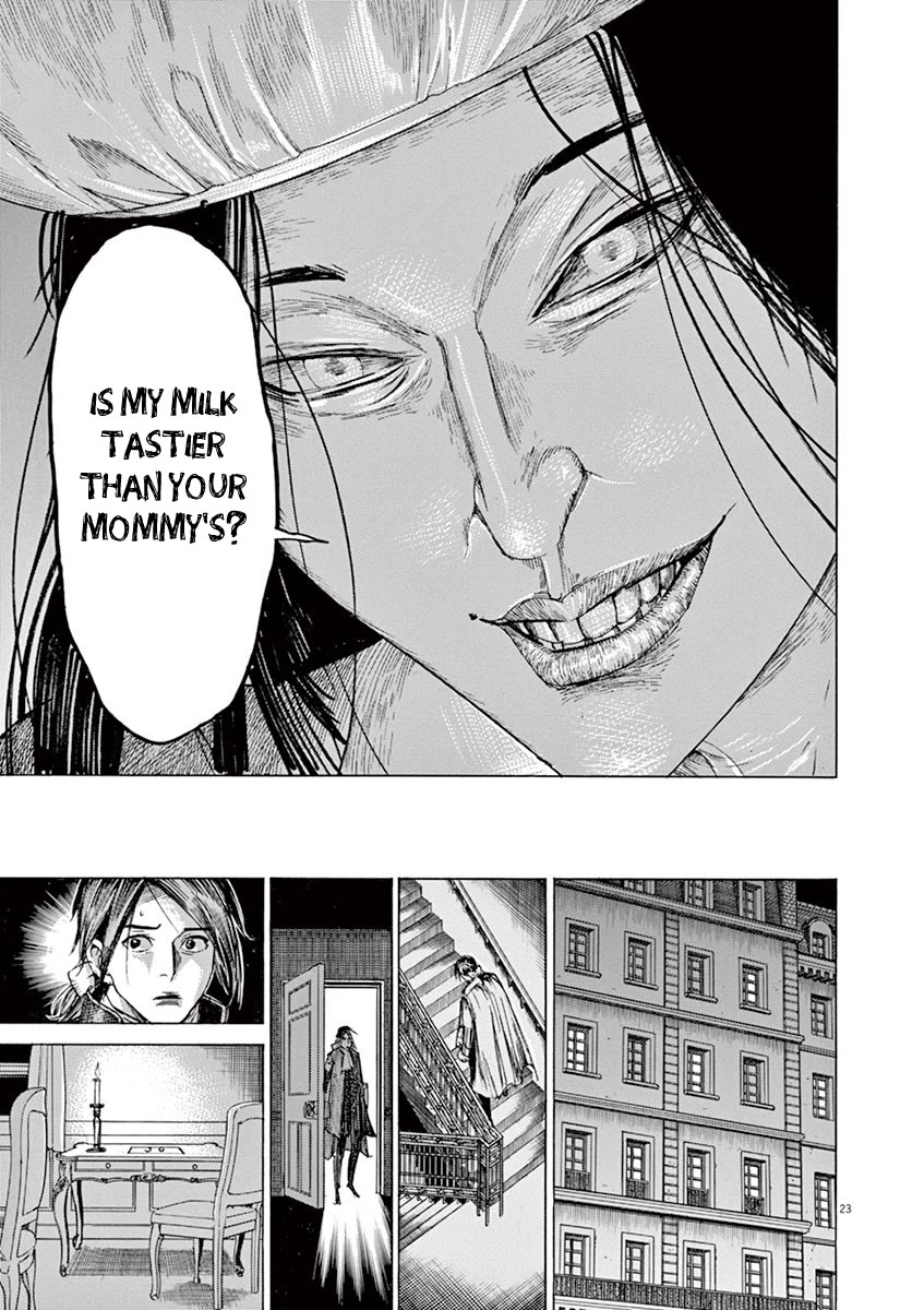 Gideon of the 3rd chapter 27 page 23