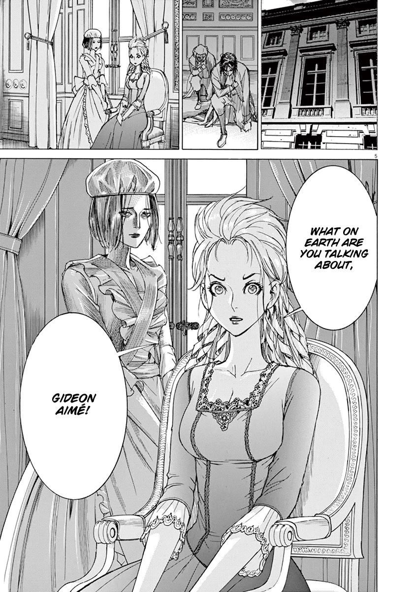 Gideon of the 3rd chapter 27 page 5