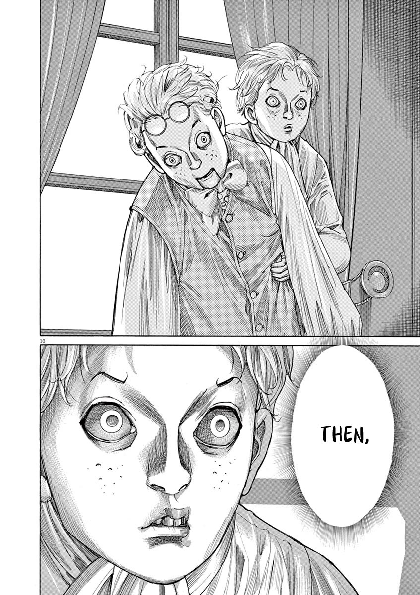 Gideon of the 3rd chapter 28 page 10