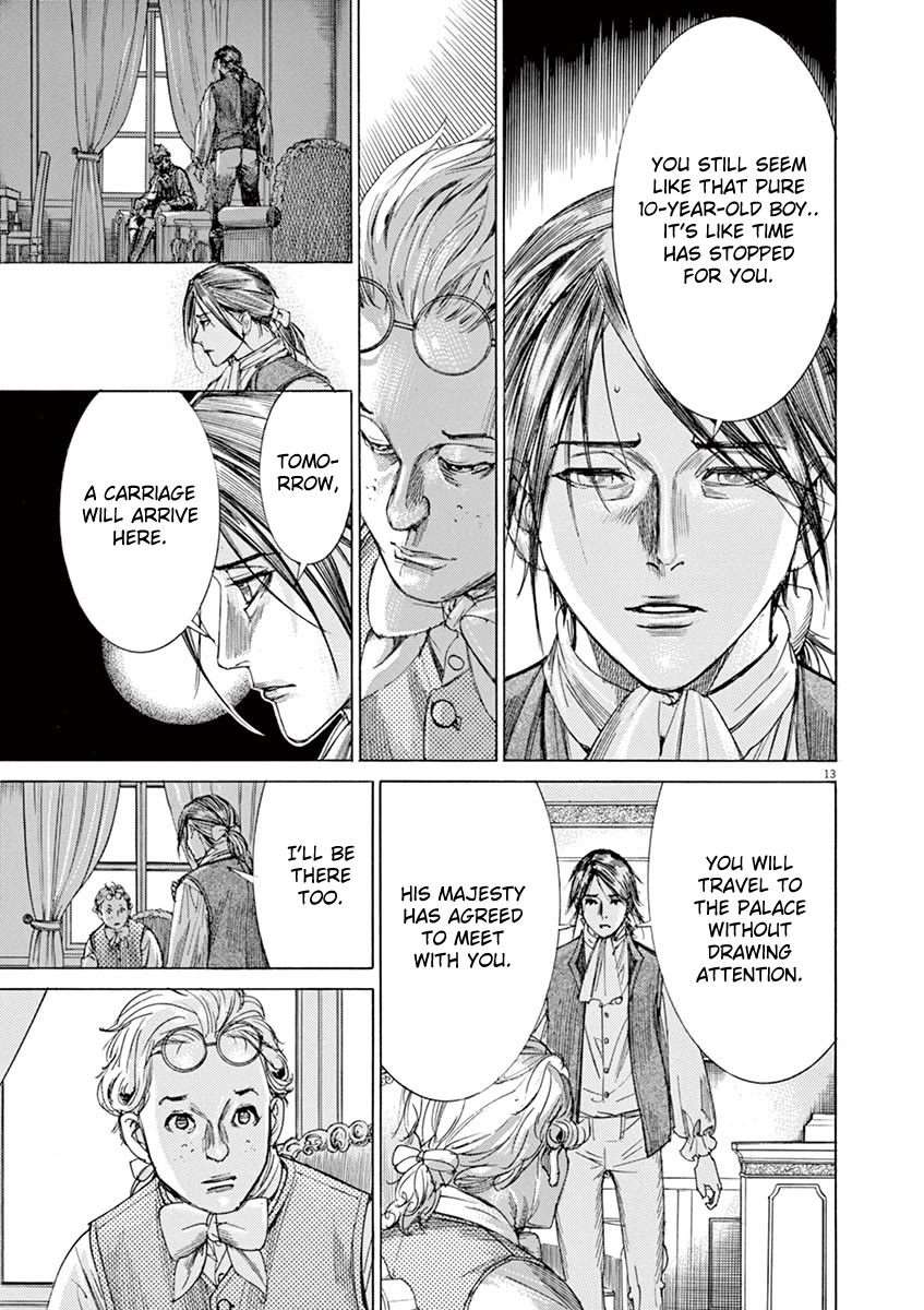 Gideon of the 3rd chapter 28 page 13