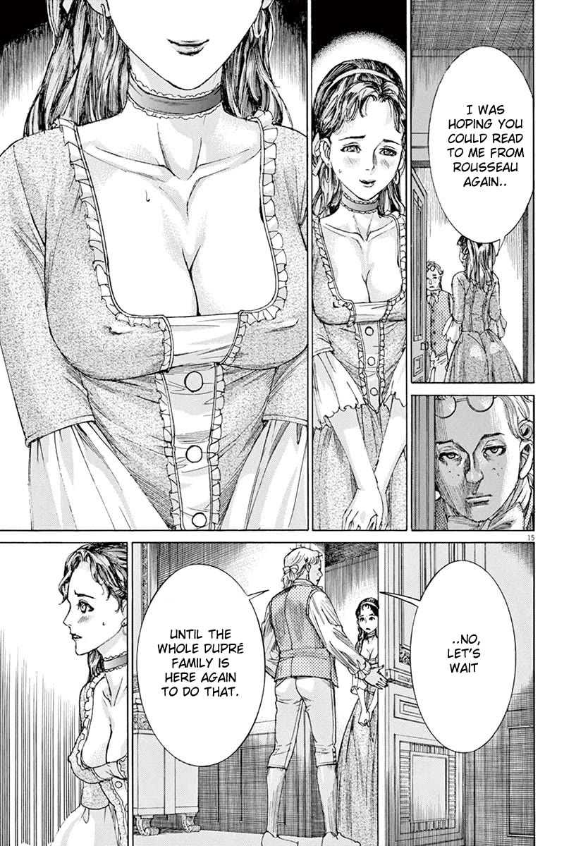 Gideon of the 3rd chapter 28 page 15