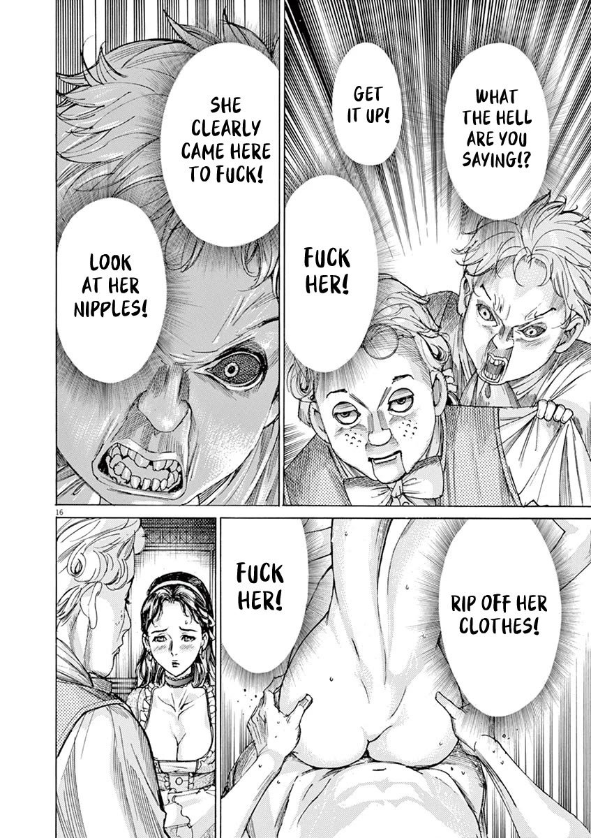 Gideon of the 3rd chapter 28 page 16