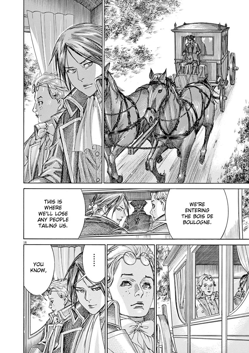 Gideon of the 3rd chapter 28 page 18