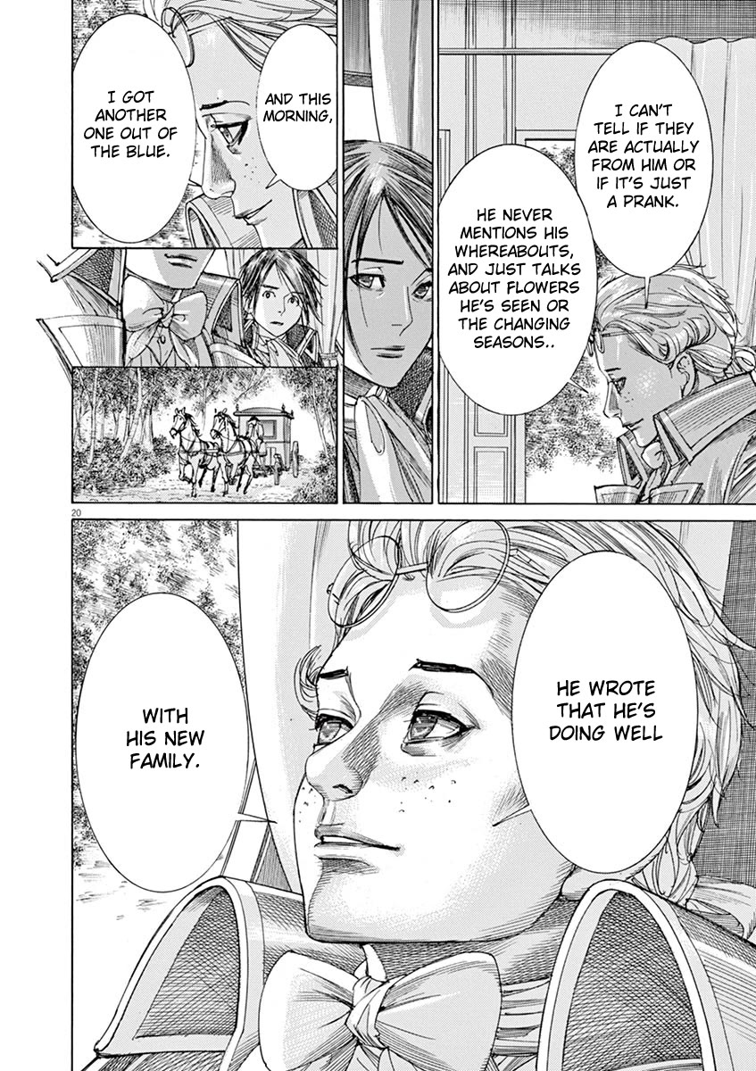 Gideon of the 3rd chapter 28 page 20